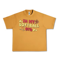 Peanut Butter in my softball era Urban Heavy Tee - MaliasSmallBusiness