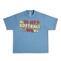 Pebble Blue in my softball era Urban Heavy Tee - MaliasSmallBusiness