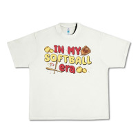 Pistachio in my softball era Urban Heavy Tee - MaliasSmallBusiness