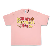Salmon in my softball era Urban Heavy Tee - MaliasSmallBusiness