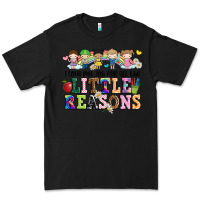 Black i love my job for all the little reasons Premium Tee - JahusDesignShop