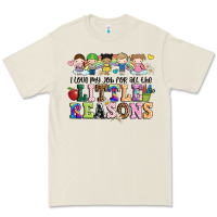Bone i love my job for all the little reasons Premium Tee - JahusDesignShop