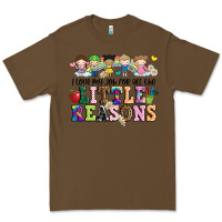 Cacao i love my job for all the little reasons Premium Tee - JahusDesignShop