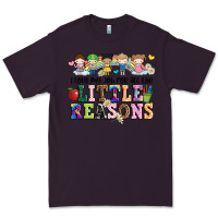 Plum i love my job for all the little reasons Premium Tee - JahusDesignShop