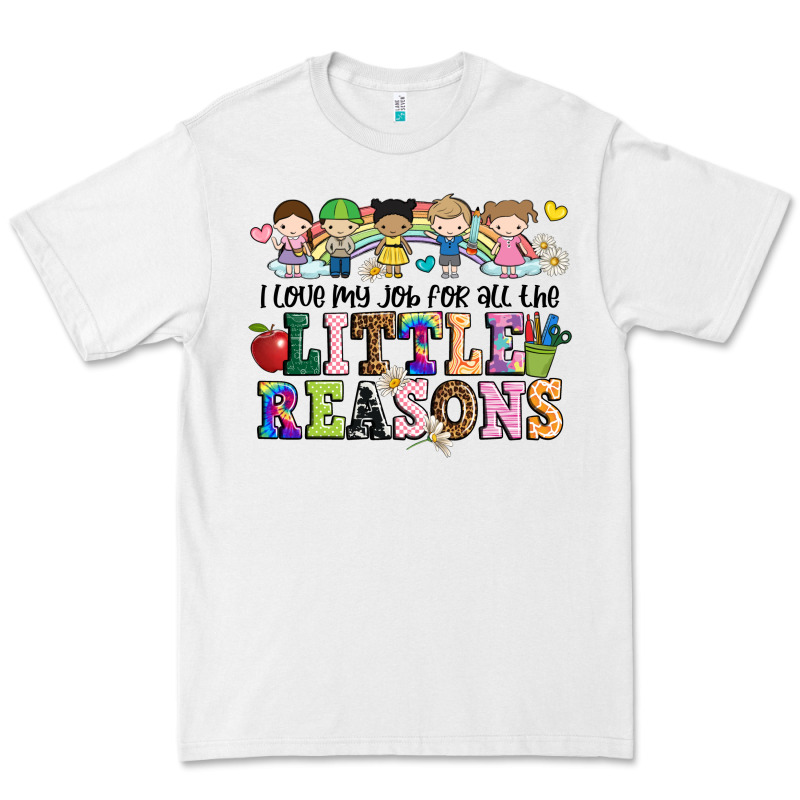 I Love My Job For All The Little Reasons Premium Tee by JahusDesignShop | Teevron