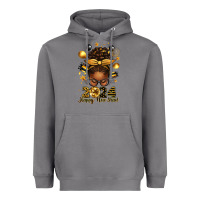 Storm 2024 happy new year  afro messy bun Heavyweight Hoodie - texasbilliewilder