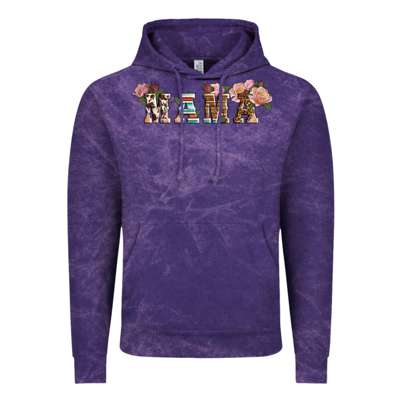 Western Floral Mama Vintage Hoodie by LillyAllenDesigns | Teevron