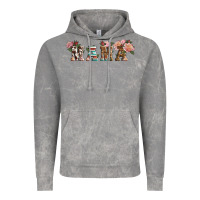 Cloud Rock Western Floral Mama Vintage Hoodie - LillyAllenDesigns