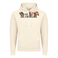Vintage Artic Western Floral Mama Vintage Hoodie - LillyAllenDesigns