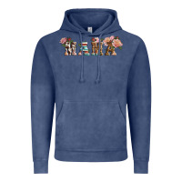 Vintage Denim Western Floral Mama Vintage Hoodie - LillyAllenDesigns