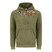 Vintage Olive Western Floral Mama Vintage Hoodie - LillyAllenDesigns