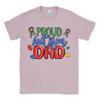 Lilac proud autism dad Classic Tee - MaliasSmallBusiness