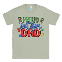 Matcha proud autism dad Classic Tee - MaliasSmallBusiness