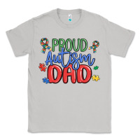 Moon Dust proud autism dad Classic Tee - MaliasSmallBusiness