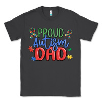Smoke proud autism dad Classic Tee - MaliasSmallBusiness