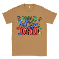 Toasted Coconut proud autism dad Classic Tee - MaliasSmallBusiness