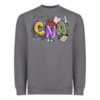 Cna Mardi Gras Heavyweight Sweatshirt | Teevron