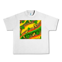 Lunar Rock st patricks coin and shamrock Urban Heavy Tee - AdoDesignShop