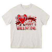 Cream daddy is valentine Heavy Core Tee - RacoonDesign