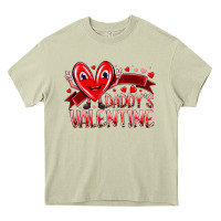 Mossy daddy is valentine Heavy Core Tee - RacoonDesign
