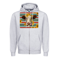 Heather Grey serape leopard hereford cattle mousepad Zipper Hoodie - Jasminsmagicworld
