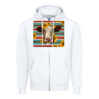 White serape leopard hereford cattle mousepad Zipper Hoodie - Jasminsmagicworld