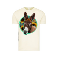 Vintage Arctic aztec backsground donkey Vintage Tee - Jasminsmagicworld