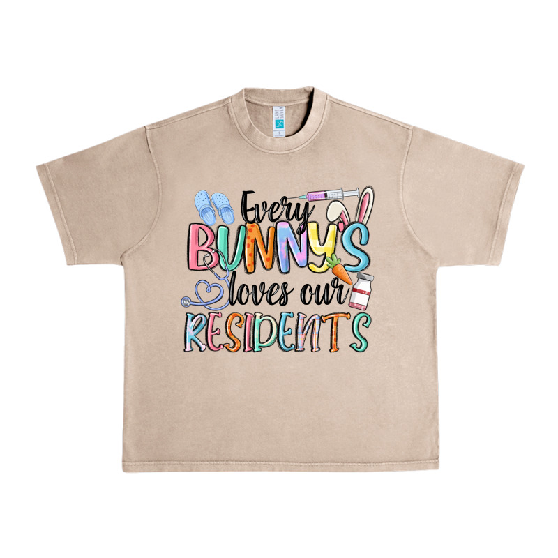 Every Bunny Loves Our Residents Urban Heavy Tee by MaliasSmallBusiness | Teevron