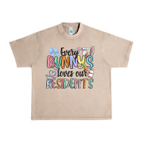French Oak every bunny loves our residents Urban Heavy Tee - MaliasSmallBusiness