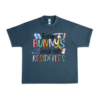 Midnight Navy every bunny loves our residents Urban Heavy Tee - MaliasSmallBusiness