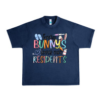 Navy every bunny loves our residents Urban Heavy Tee - MaliasSmallBusiness