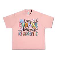 Salmon every bunny loves our residents Urban Heavy Tee - MaliasSmallBusiness