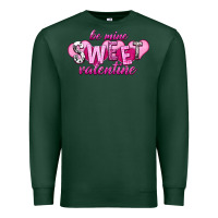 Be Mine Sweet Valentine's Day Premium Sweatshirt | Teevron