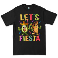 Black let's fiesta taco Premium Tee - JahusDesignShop