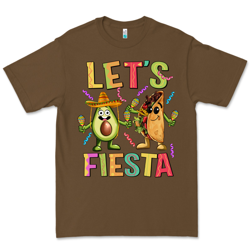 Let's Fiesta Taco Premium Tee by JahusDesignShop | Teevron