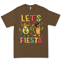Cacao let's fiesta taco Premium Tee - JahusDesignShop