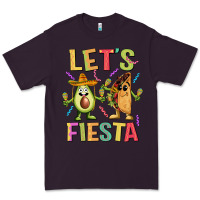 Plum let's fiesta taco Premium Tee - JahusDesignShop