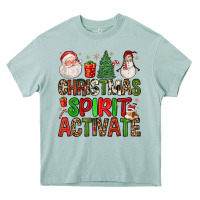Arona christmas spirit activate Heavy Core Tee - FaDigitalArtStudio