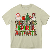 Mossy christmas spirit activate Heavy Core Tee - FaDigitalArtStudio