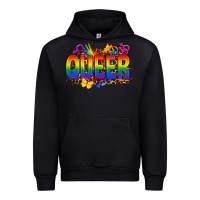 Black queer Urban Hoodie - FaDigitalArtStudio