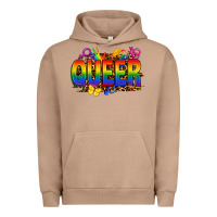 Pigment Burro queer Urban Hoodie - FaDigitalArtStudio