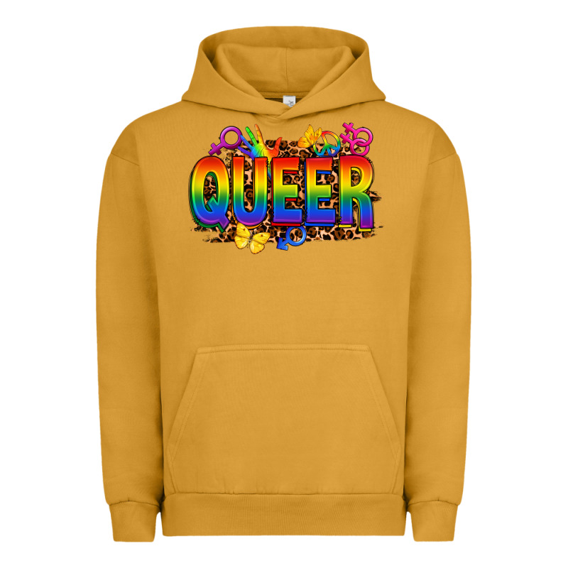 Queer Urban Hoodie by FaDigitalArtStudio | Teevron