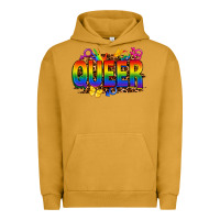Pigment Peanut Butter queer Urban Hoodie - FaDigitalArtStudio
