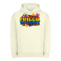 Pigment Pistachio queer Urban Hoodie - FaDigitalArtStudio