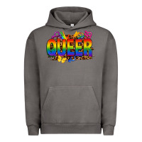 Pigment Tornado queer Urban Hoodie - FaDigitalArtStudio