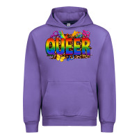 Tulip queer Urban Hoodie - FaDigitalArtStudio
