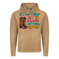 Vintage Camel if i can't wear my boots i ain't going Vintage Hoodie - BarkalooDesign