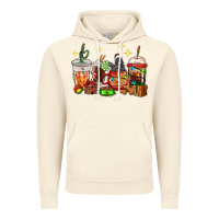 Vintage Artic Christmas coffee cups with Labrador Vintage Hoodie - RanaPortraitStore