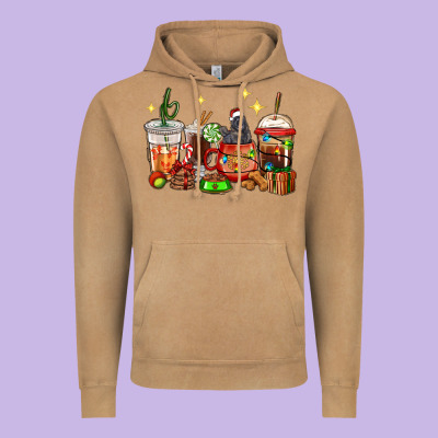 Christmas Coffee Cups With Labrador Vintage Hoodie Designed By Ranaportraitstore