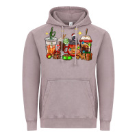 Vintage Zinc Christmas coffee cups with Labrador Vintage Hoodie - RanaPortraitStore